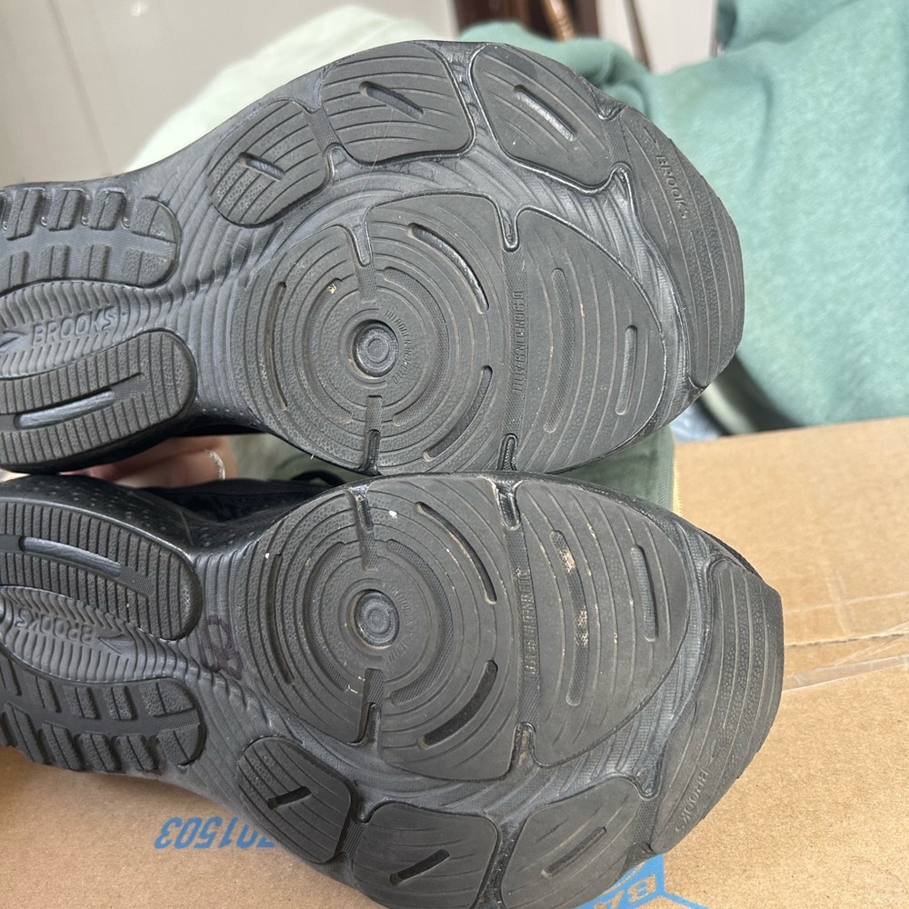 Brooks Glycerin 21 Black Men's Running Sneakers - Picture 10 of 11